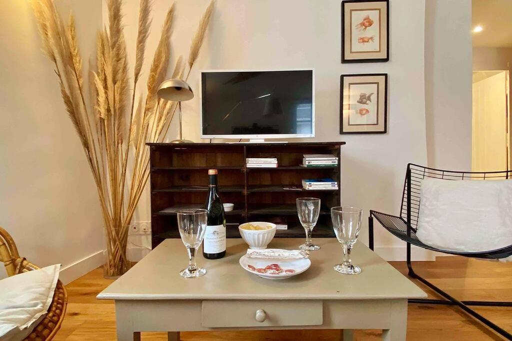 ¤¤ Appartement Haut De Gamme ¤¤ Jardin Du Mail ¤¤ Au Calme ¤¤ Angers Eksteriør billede
